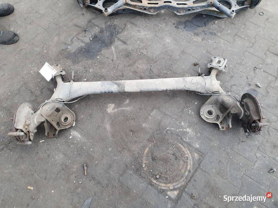 BELKA SANKI TYŁ PEUGEOT 307 Pozostałe Lipno