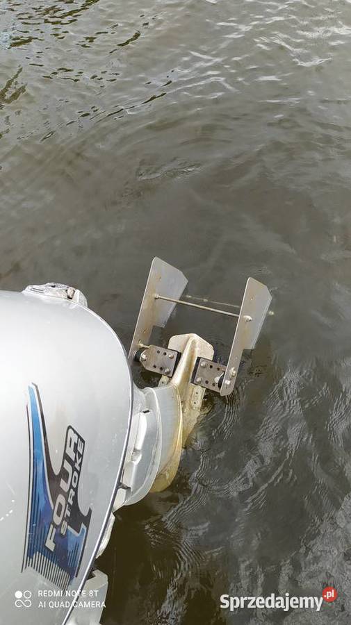 Duży ster na silnik zaburtowy podwójny płetwa Pozostałe warmińsko-mazurskie Iława
