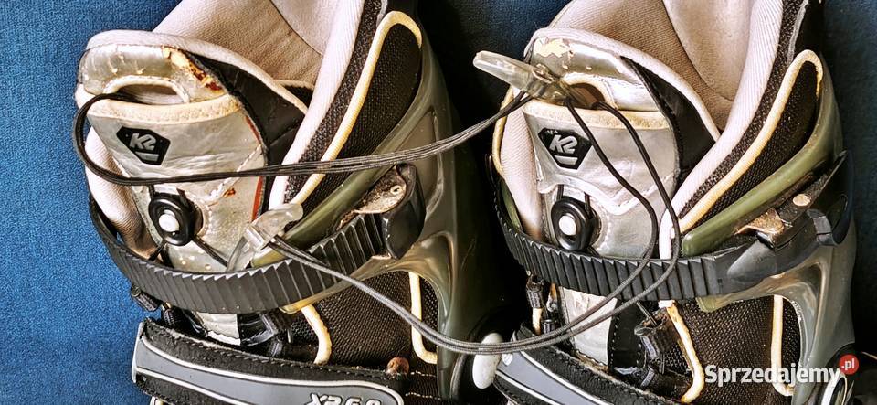 Rolki K2 model XP 60 W rozmiar 405 wkładki 260 Piotrków Trybunalski sprzedam