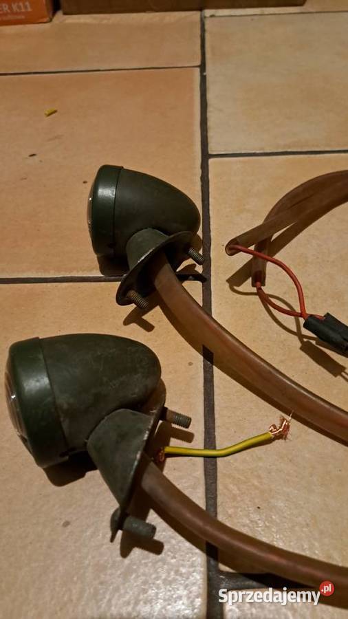 Lampki obrysowe kabiny Star 66 itp Leszno sprzedam