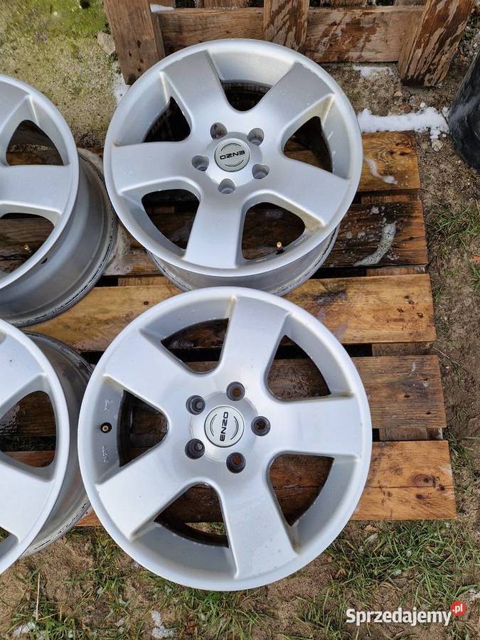 Alufelgi R16 ENZO 5x112 Ryczywół