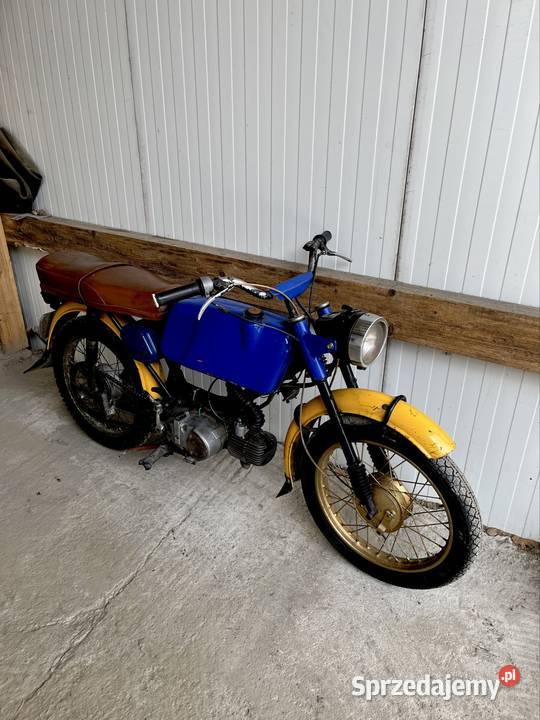 Jawa 50 mustang manualna