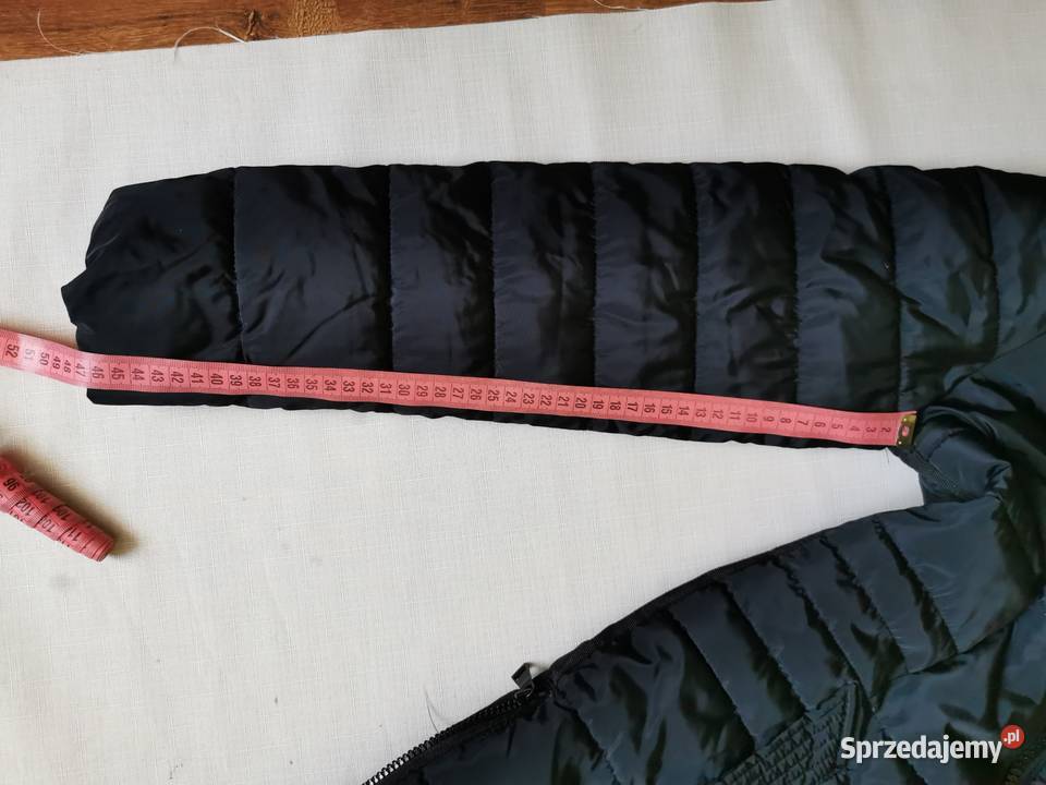 Ciepły płaszczyk zimowy Next rSMSt czarny