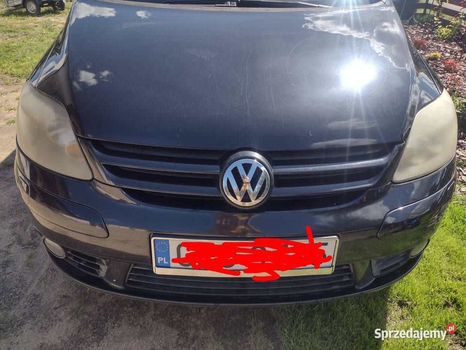 Vw golf 5 plus 2006r 104KM