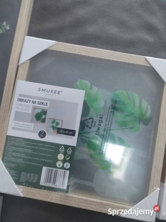 Ramki z drewna z obrazkiem Smukee różne Gliwice sprzedam