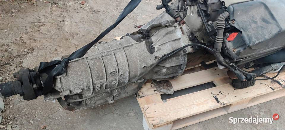SILNIK BMW E39 30D osobowe Rudziniec