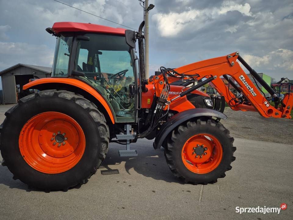 Ciagnik rolniczy Kubota M 8540 Chełmiec sprzedam