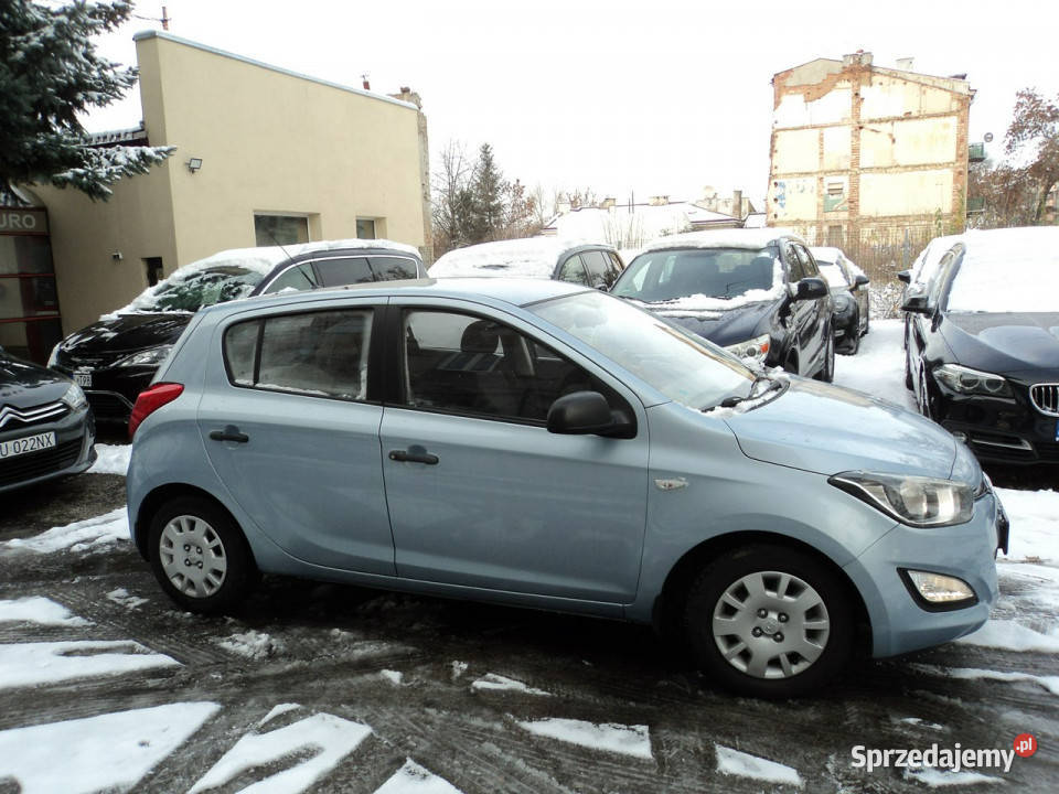 Hyundai i20 sprzedam hyundaia i20 z 2013r 12 B I kurtyny powietrzne Lublin