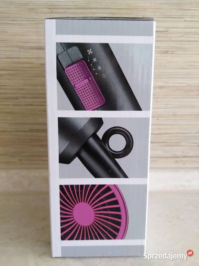 NAJTANIEJ Suszarka Do Włosów Składana Mała Zabrze