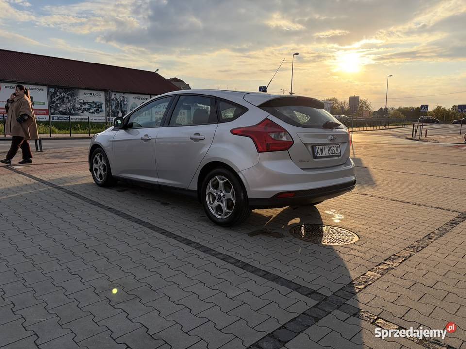 Ford focus mk3 16 tdci 2014 nieuszkodzony Pławowice