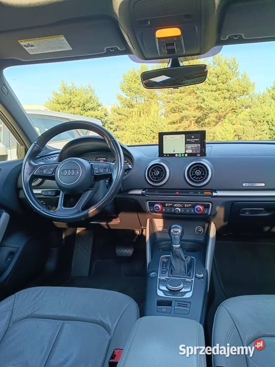 Audi A3 8V 20 tfsi quattro 220 sedan automat A3 kujawsko-pomorskie sprzedam