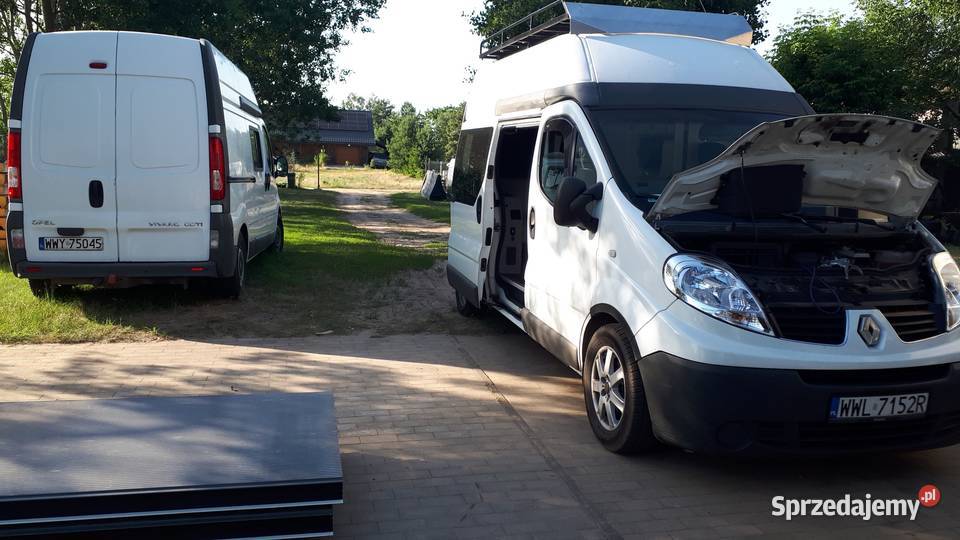 Renault Trafic Il L2h2 Bagażnik Dachowy