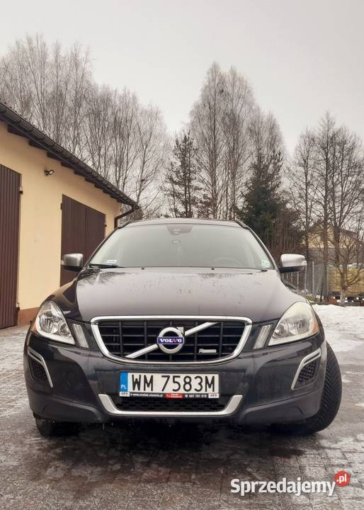 Volvo XC 60 D4 R Design 163KM mazowieckie Rudzienko sprzedam