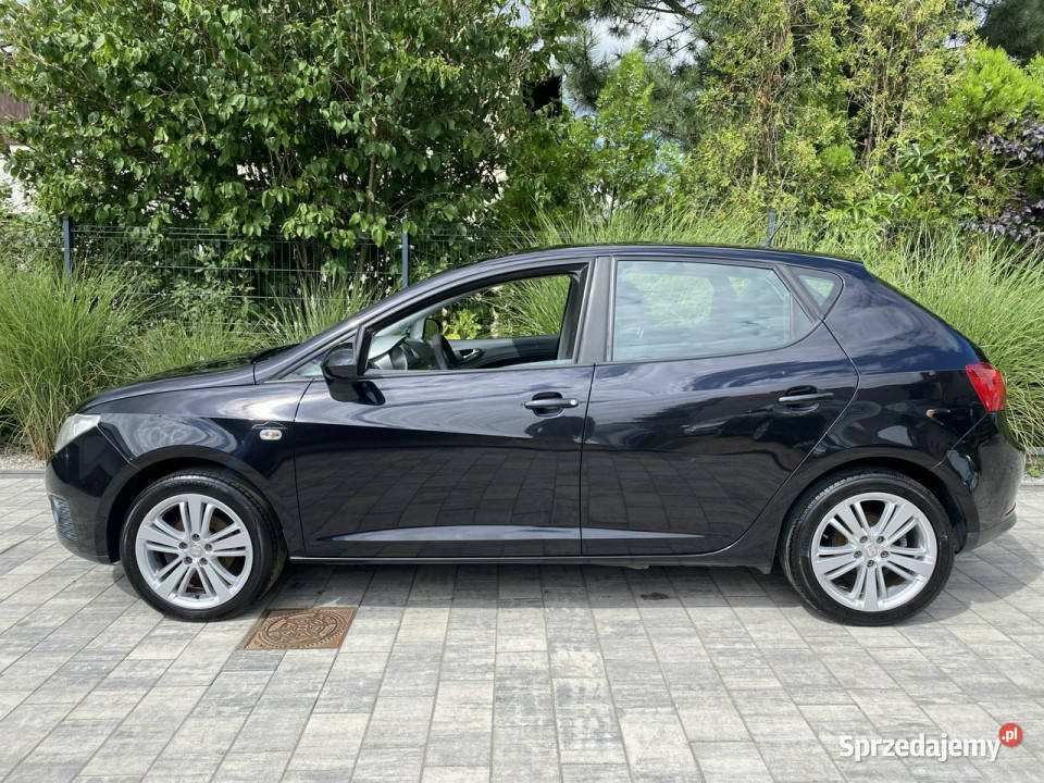 Seat Ibiza zadbana oryginalny przebieg IV 2008 Poznań