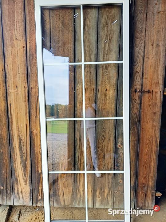 Skrzydło okienne drzwi plastikowe