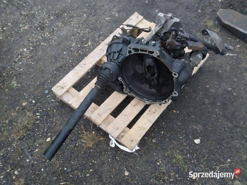 SKRZYNIA BIEGÓW GQQ JCX 5 BIEGÓW VW AUDI 19 TDI śląskie Rudziniec