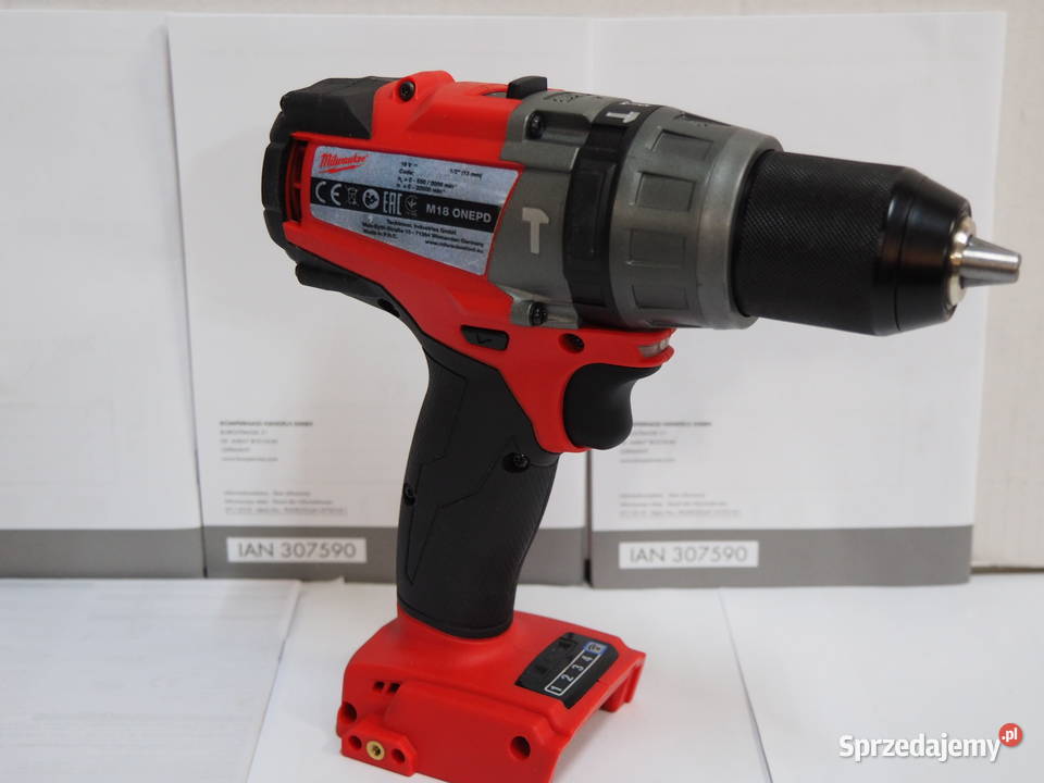 Wkretarka MILWAUKEE M18 ONEPD 4 biegowa Moc Baszkówka