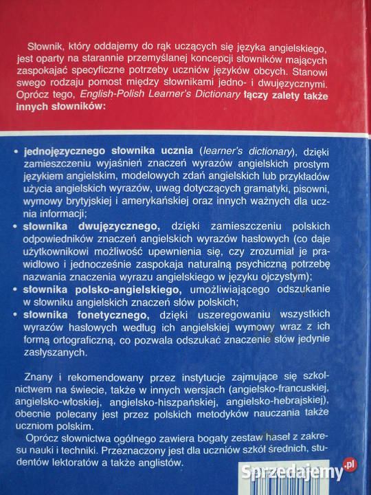 słownik angielskopolski wielkopolskie Poznań