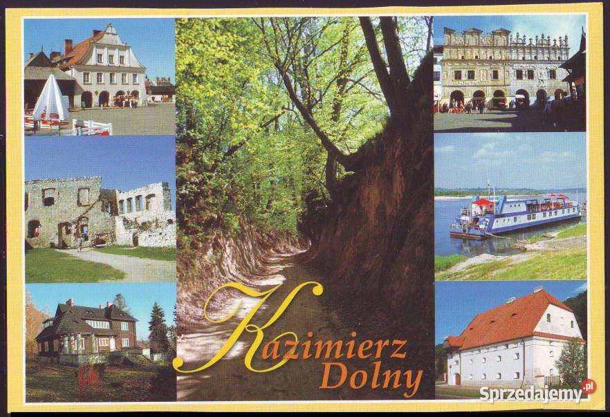 Kart Pocz Kazimierz Dolny Gliwice