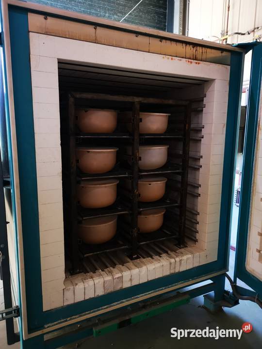 Piec przemysłowy do szkłaceramikimetalu Rohde Produkcja Warszawa