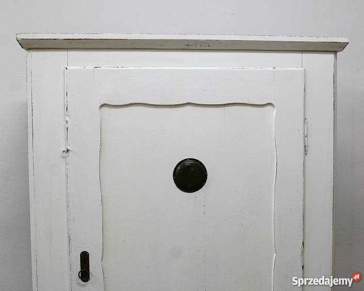 Szafa Ludowa Bielona VINTAGE AntykiMarki Marki