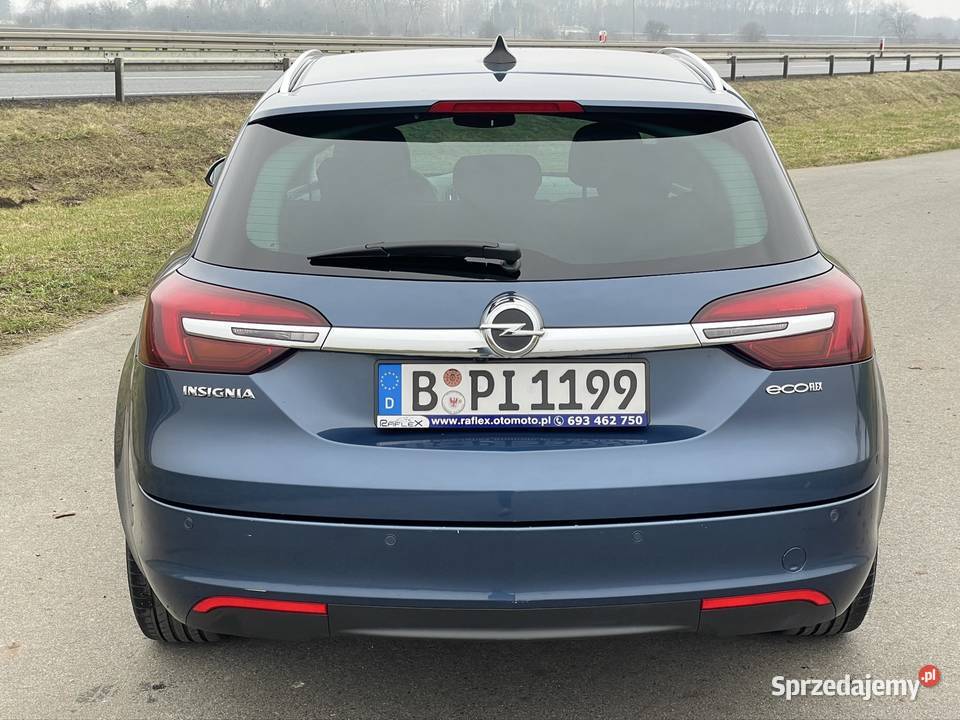 Opel Insignia 14T 140 Bezwypadkowa BiXsenon Navi Inowrocław