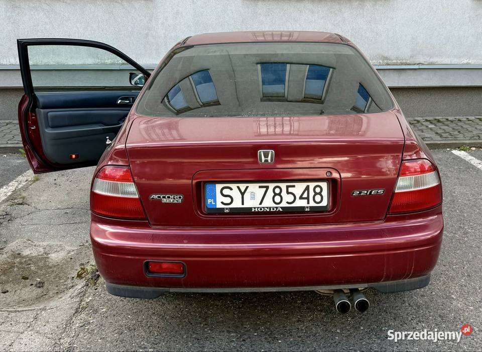 Honda Accord Coupe do negocjacji 1994 r gniazdo USB śląskie