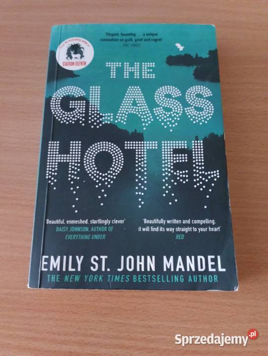 KSIĄŻKA anglojęzyczna The Glass Hotel E Mandel miękka Złotniki
