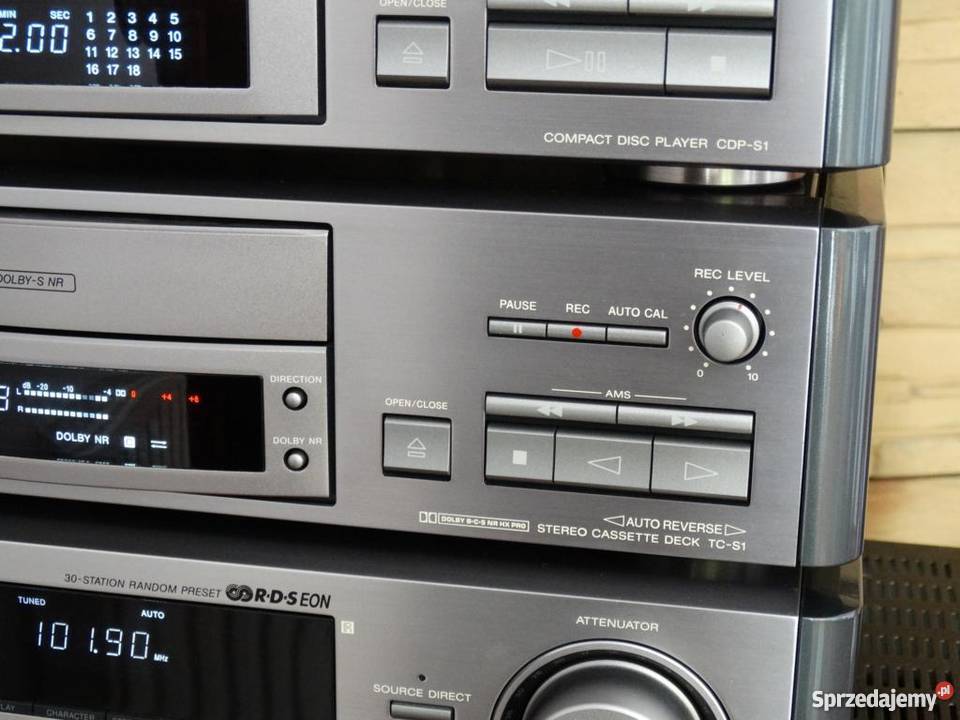 Wieża Sony seria STRS1 TCS1 i CDPS1 WYSYŁKA Elektronika Jasło