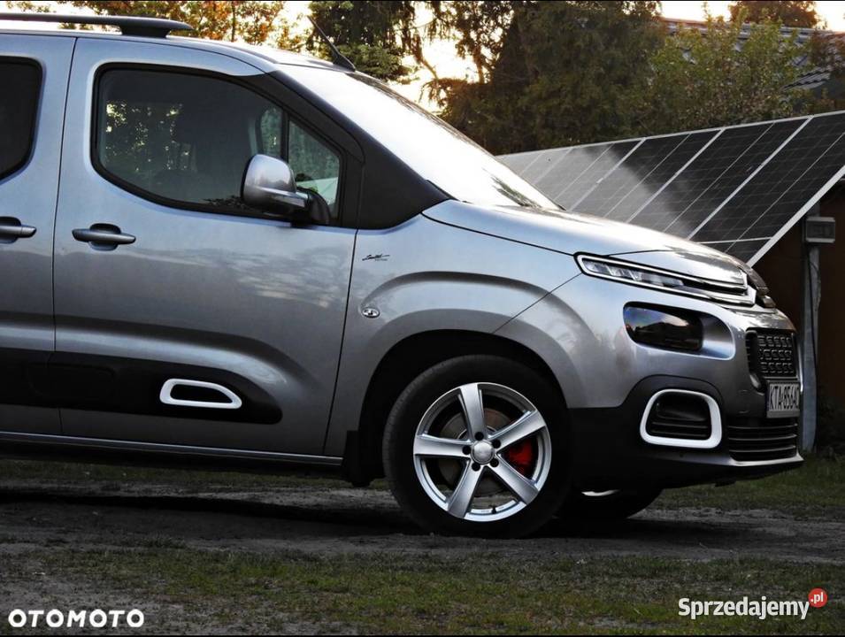 7 os XL Long Citroen Berlingo Salon Polska ogł Zgierz