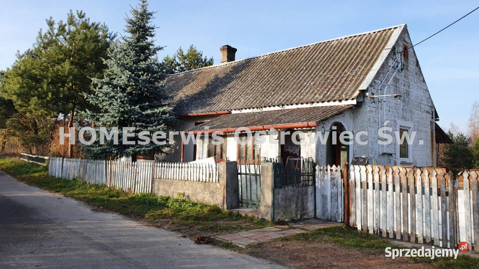 Dom wolnostojący 75m2 Kunów