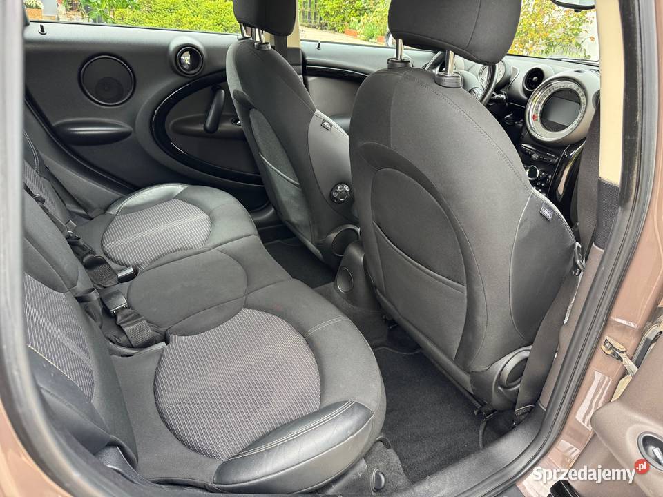 MINI Countryman Cooper D 112 5 miejsc super stan Pyskowice