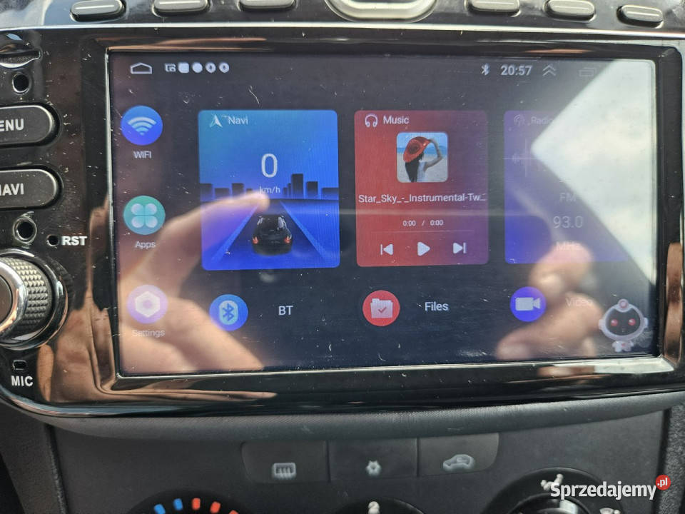 Fiat Punto Evo Nawigacja Klimatyzacja Kamera Ruda Śląska