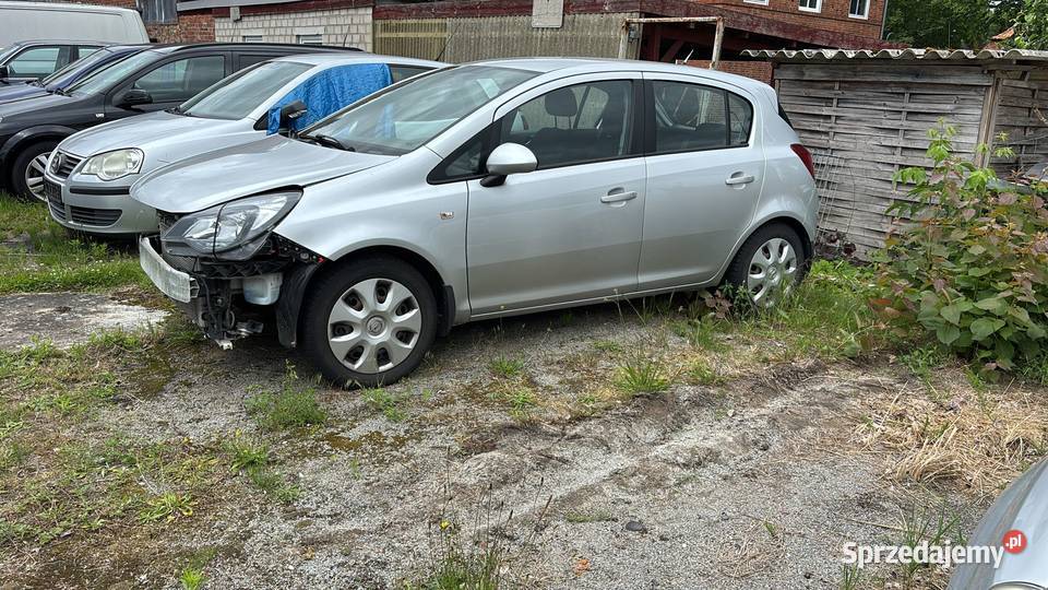 Opel Corsa 2014 14 benzyna Klimatyzacja 50 Swarzędz