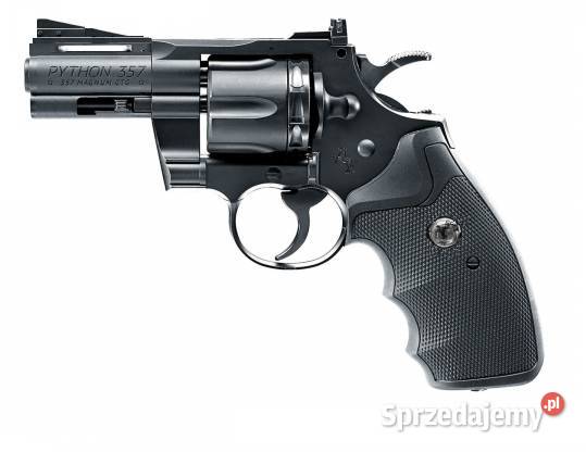 Wiatrówka rewolwer pistolet na naboje co2 Colt Nowy Sącz