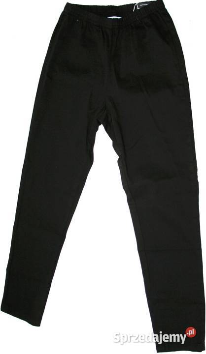 40 Anthology spodnie damskie Jegginsy czarne Długie śląskie Szczerbice