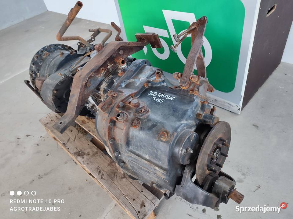 Skrzynia biegów EATON 454 96300 JCB FASTRAC 3185 wielkopolskie Wilkowo