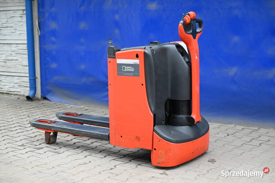 Paleciak elektryczny Linde T16L 2012 1500mth 72 Częstochowa sprzedam