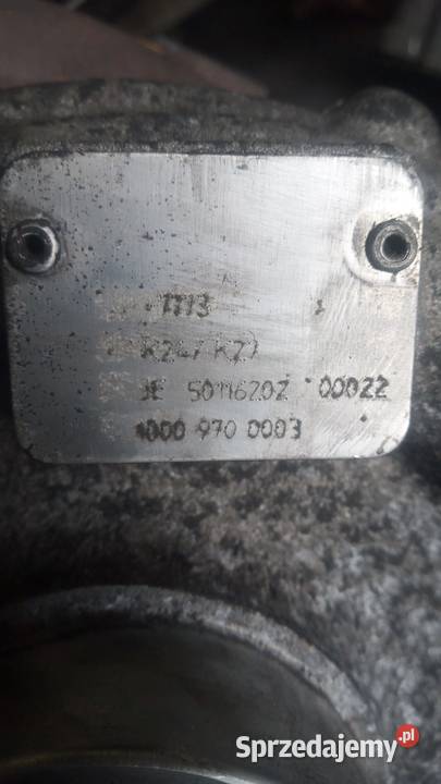 Turbosprężarka MAN TGM TGL 10009700003 D0836
