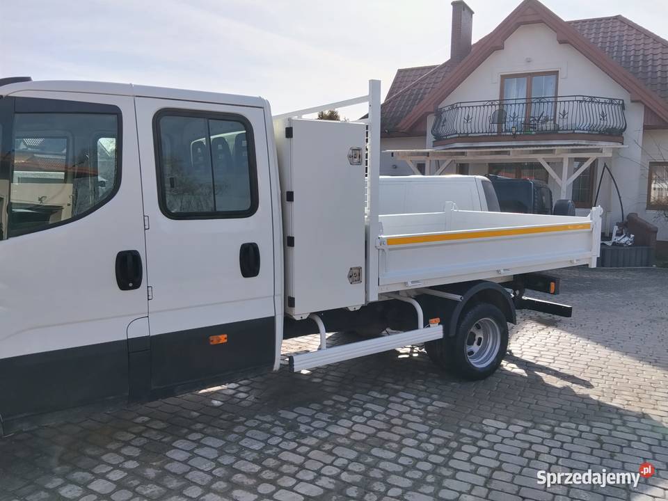 Iveco 35 13 kiper klima