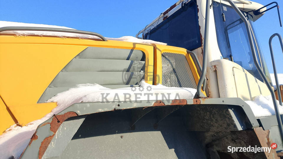 Liebherr 556 566 576 2plus2 Kabina Szyba Podest Rolnictwo Jastrzębniki