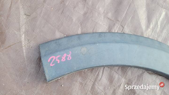 LISTWA BŁOTNIKA PRAWY TYL DACIA SANDERO II śląskie sprzedam