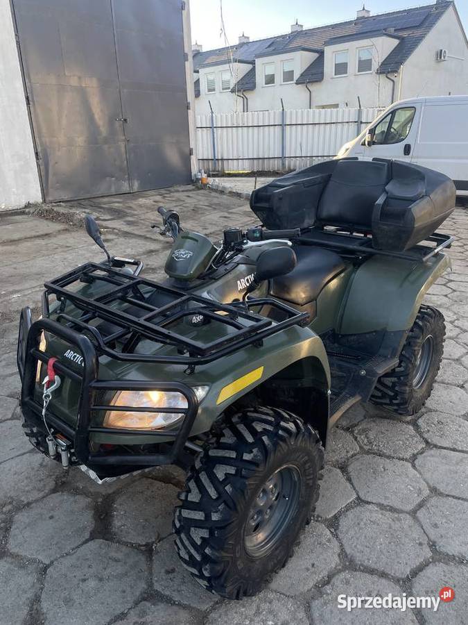 Arctic Cat 650 H1 4x4 Rok produkcji 2008 sprzedam