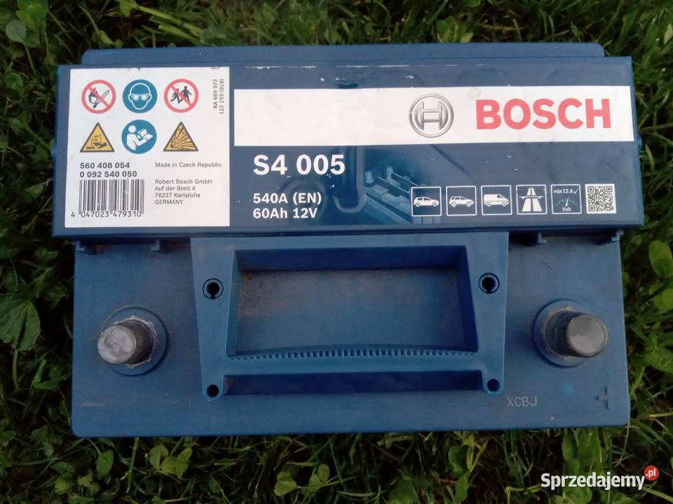 Akumulator Bosch 12V 540A 60Ah Krosno