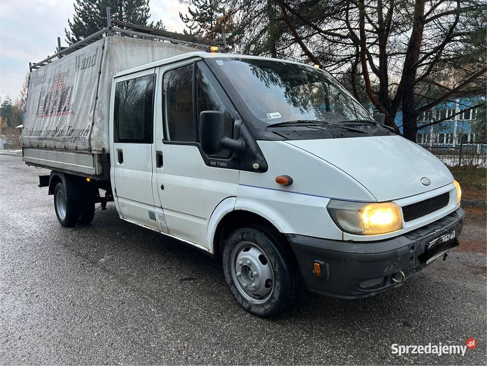 Ford transit doka brygadówka 125KM Katowice