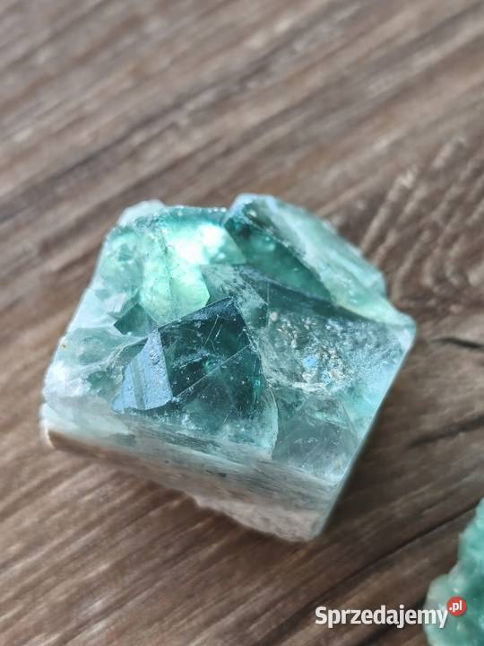 4 minerałów fluorytów waga łączna 163 g Sandomierz