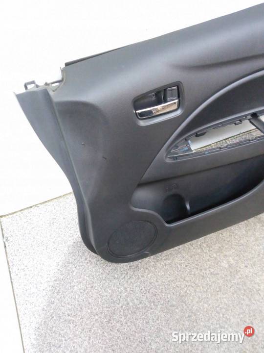 TAPICERKA BOCZEK PRAWY LEWY PRZÓD KOMPLET świętokrzyskie