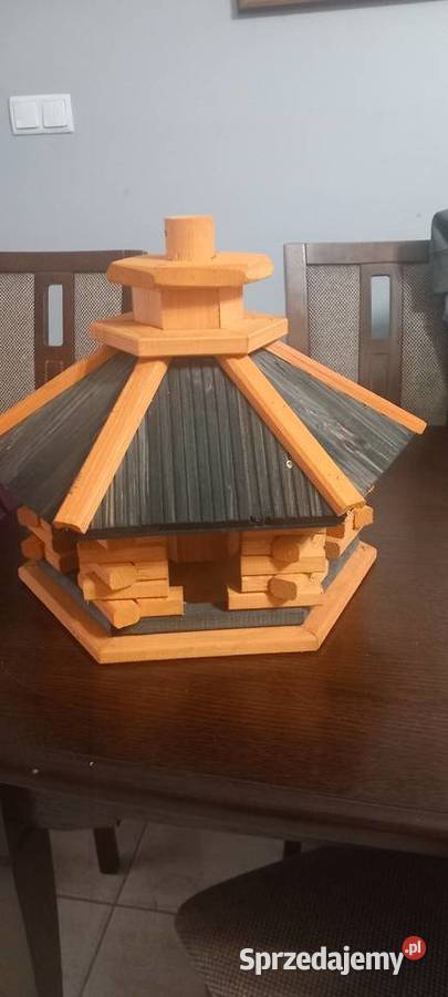 Karmnik z zasypem ptaków Ciechanów sprzedam