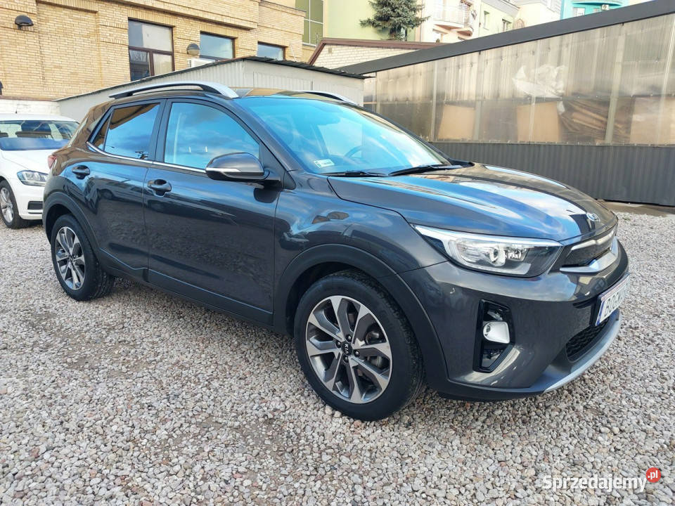 Kia Stonic 1400 benz SALON 1 wł 100 bezwypadkowy VAT marża Warszawa