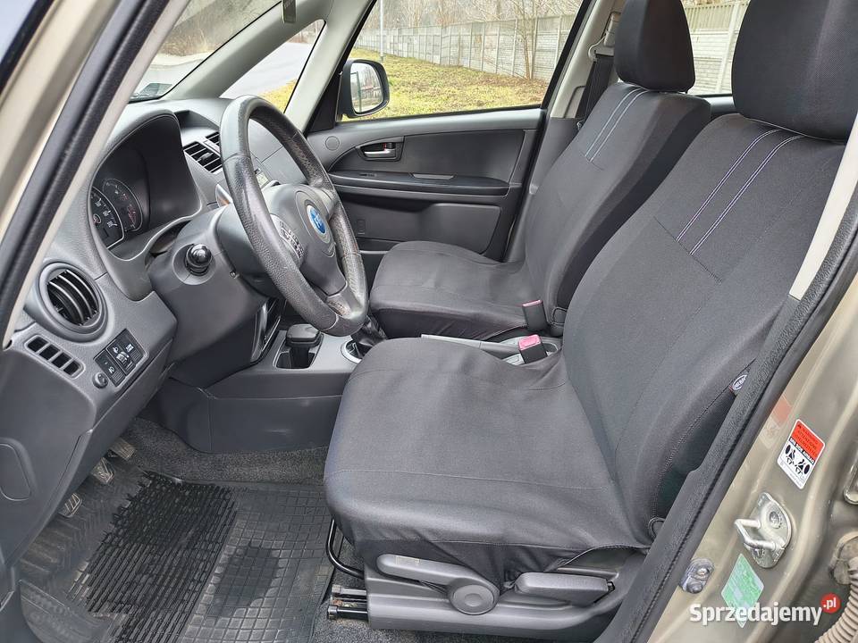 Fiat Sedici 16 AWD 4x4 2007 Salon Polska 2 wspomaganie kierownicy Warszawa